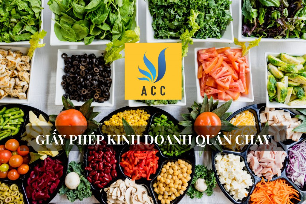 giấy phép kinh doanh quán chay