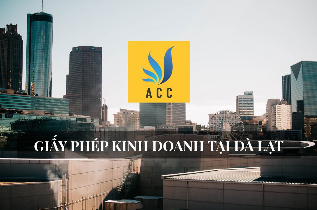 giấy phép kinh doanh tại Đà Lạt