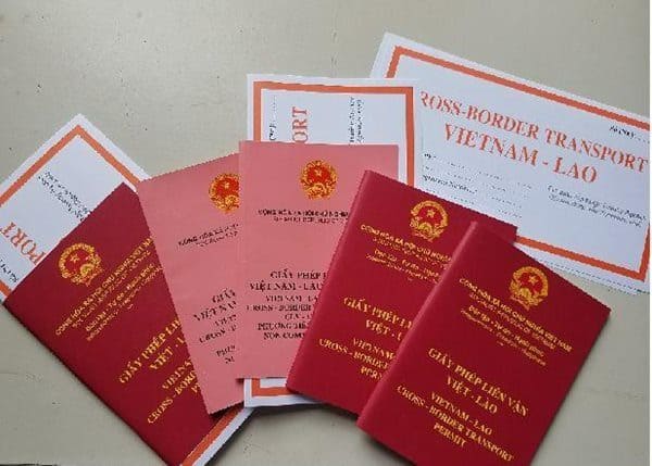 Hình ảnh minh họa về giấy phép liên vận