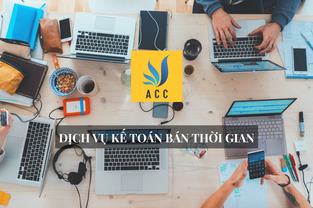 Dịch vụ kế toán bán thời gian