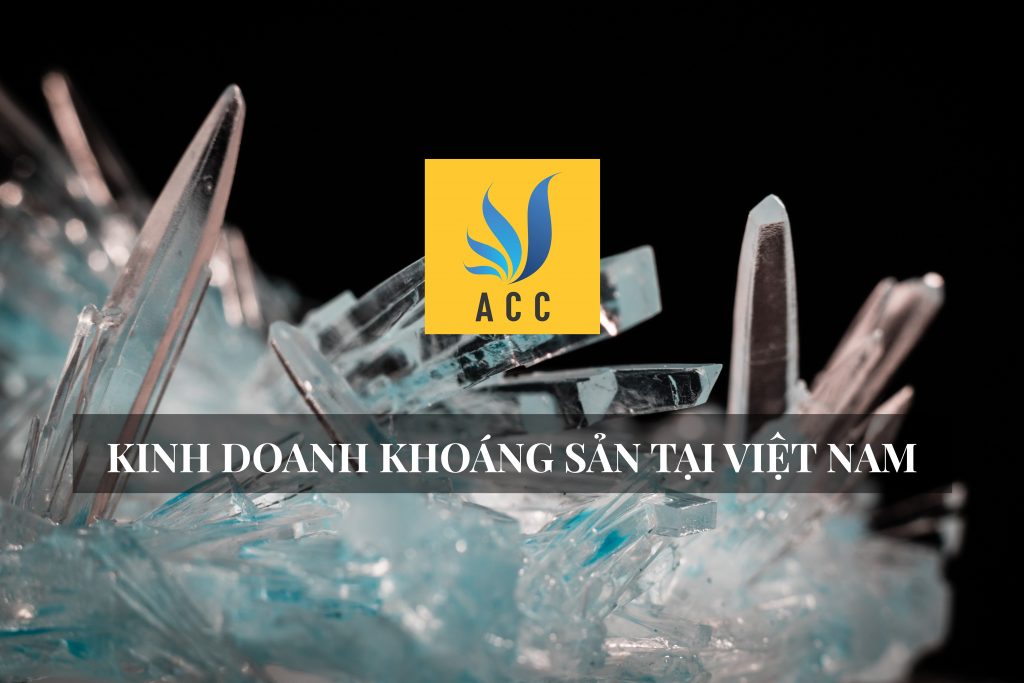 giấy phép kinh doanh khoáng sản
