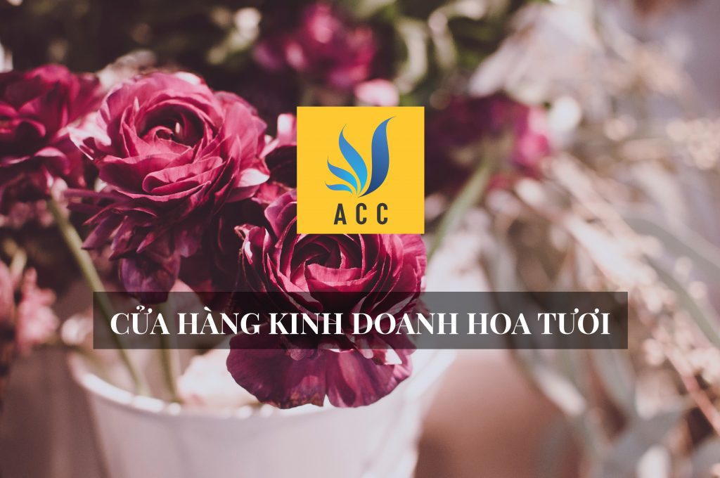 đăng ký cửa hàng kinh doanh hoa tươi
