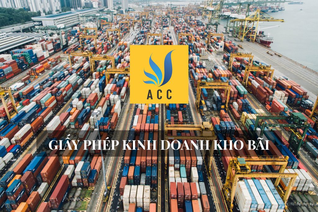 Giấy phép kinh doanh kho bãi 