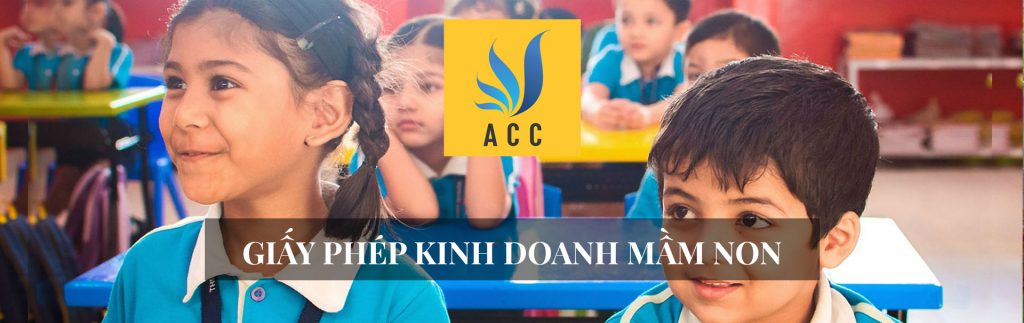 giấy phép kinh doanh mầm non