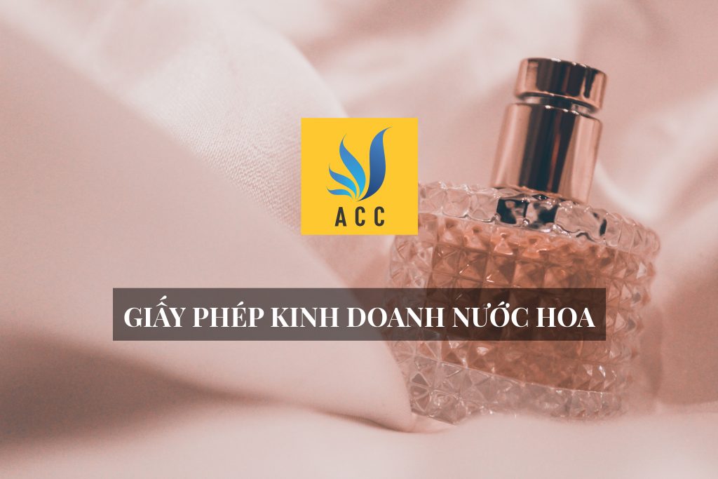 giấy phép kinh doanh nước hoa
