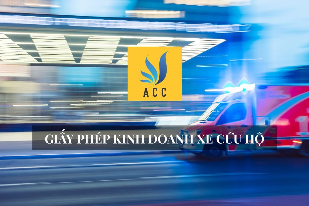 giấy phép kinh doanh xe cứu hộ