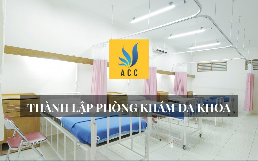 Thành lập phòng khám đa khoa