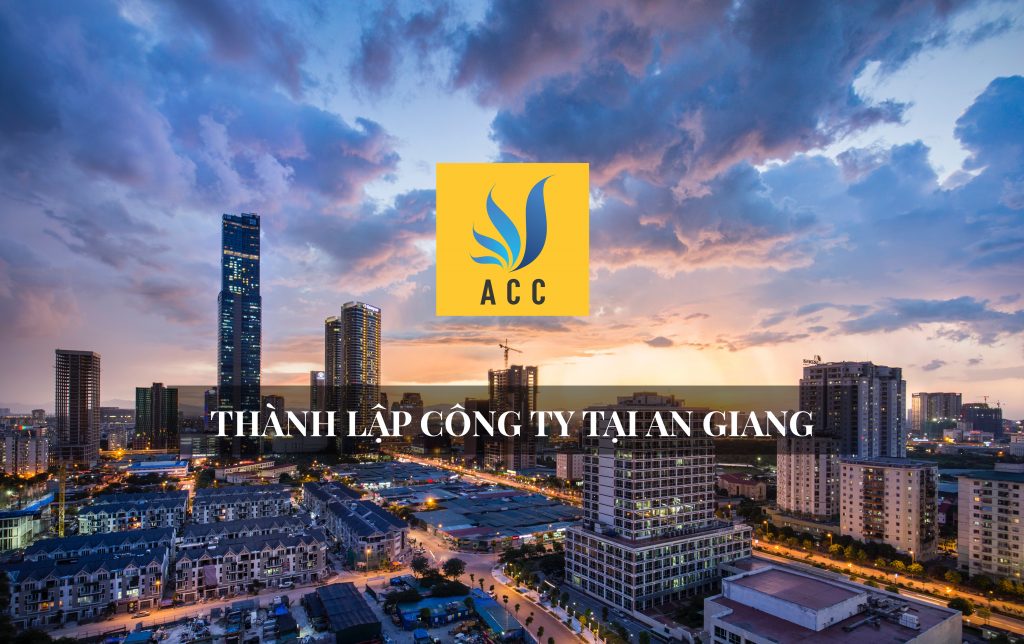 Thành lập công ty tại An Giang