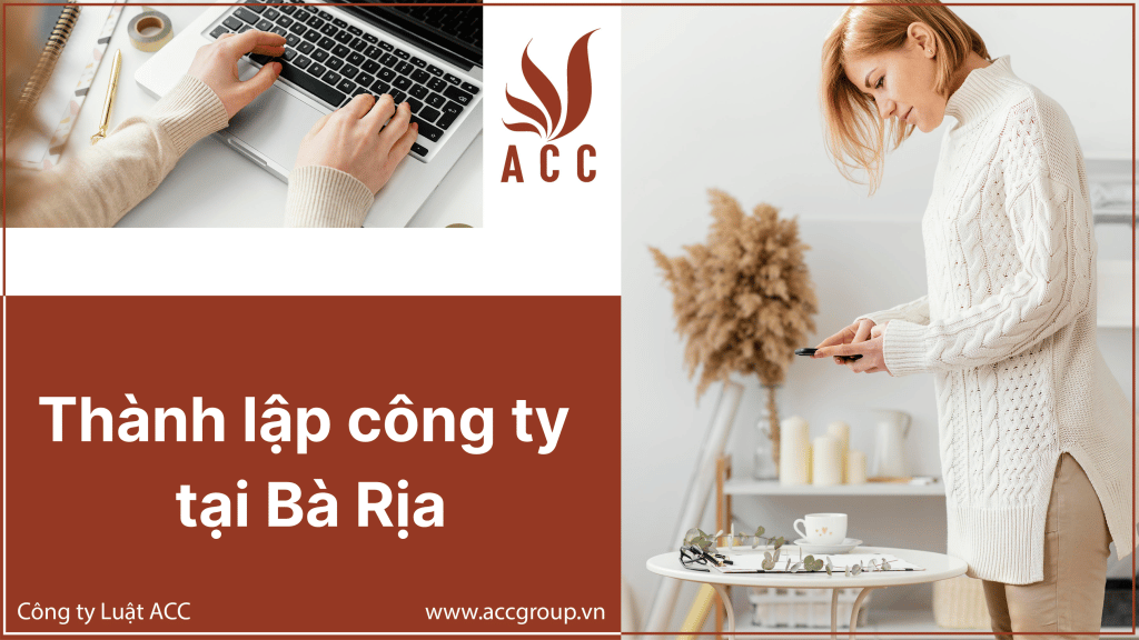 Thanh Lap Cong Ty Tai Ba Ria