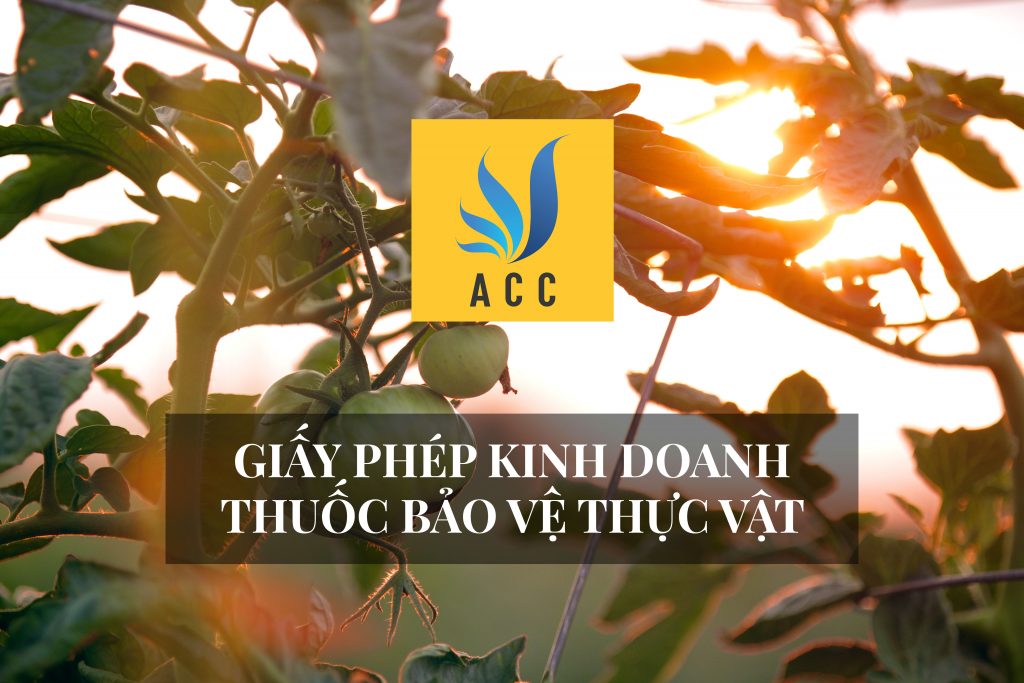 giấy phép kinh doanh thuốc bảo vệ thực vật
