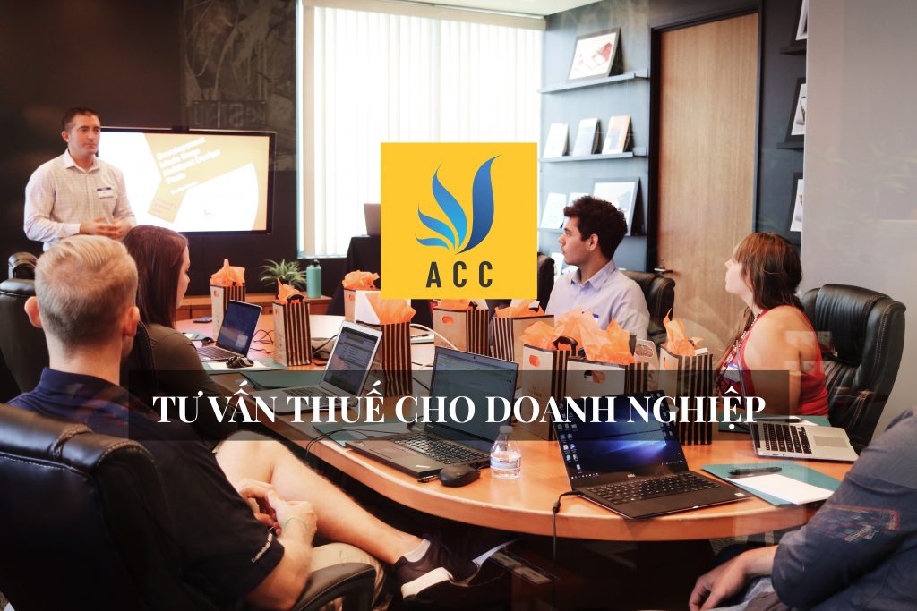 Tư vấn Thuế Cho Doanh nghiệp