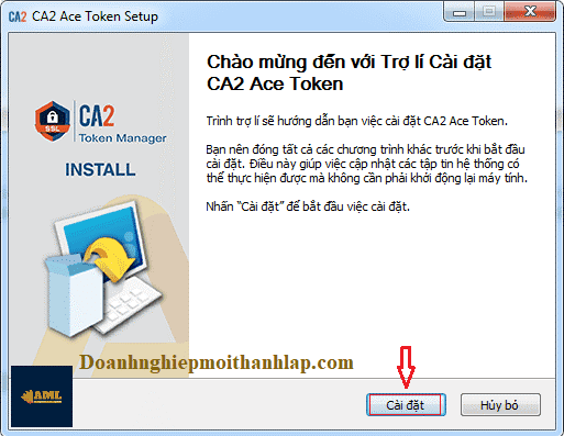 Cai Dat Ca25