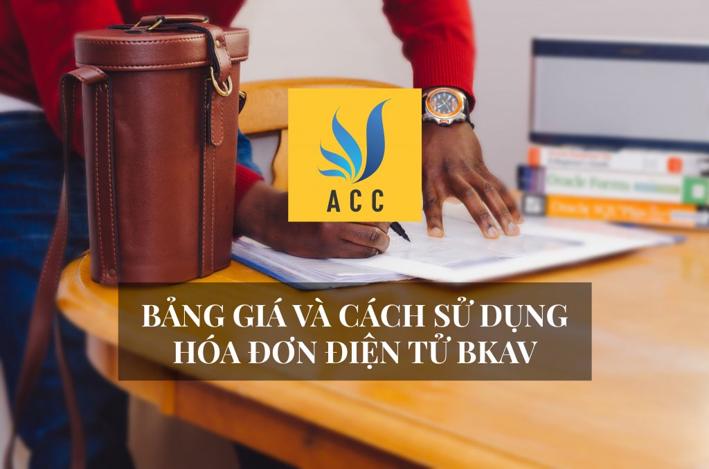 hóa đơn điện tử Bkav (bảng giá và cách sử dụng)