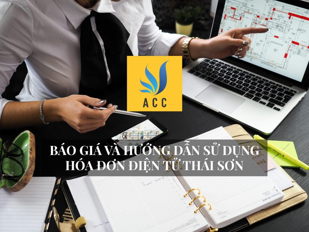 Phần Mềm Hóa Đơn Điện Tử Thái Sơn (Hướng Dẫn Và Báo Giá)