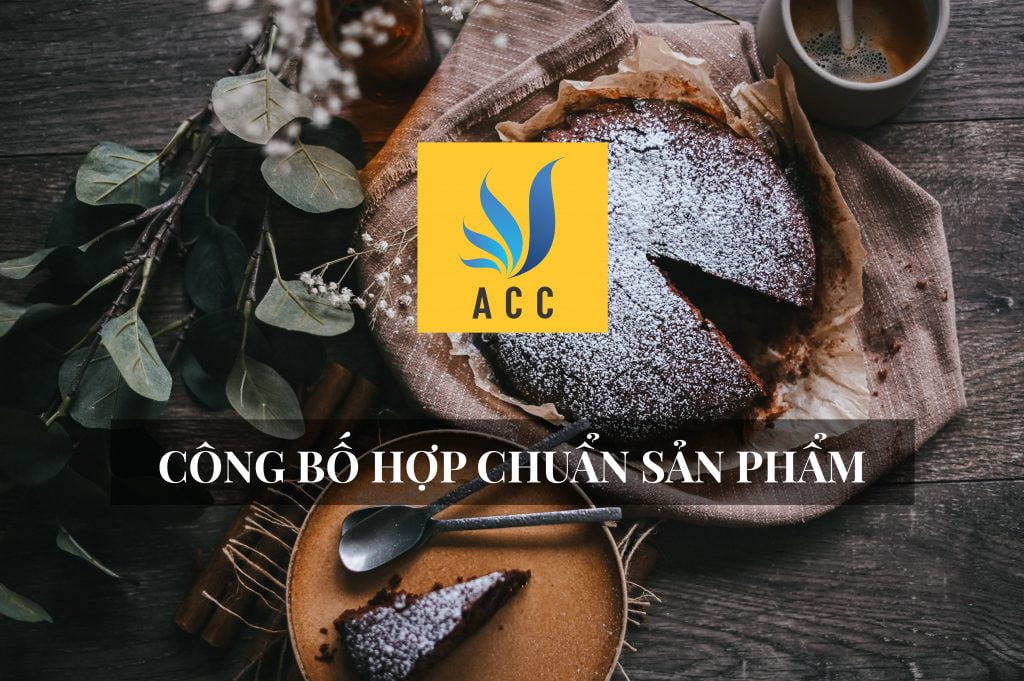 công bố hợp chuẩn sản phẩm