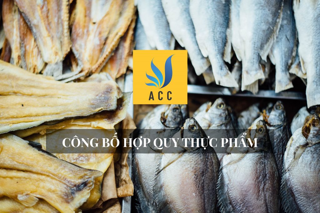 công bố hợp quy thực phẩm