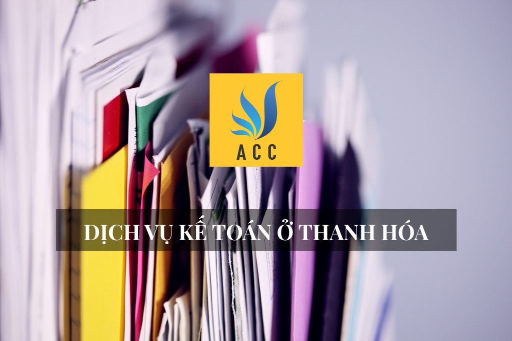 Chuyên dịch vụ kế toán ở Thanh Hóa