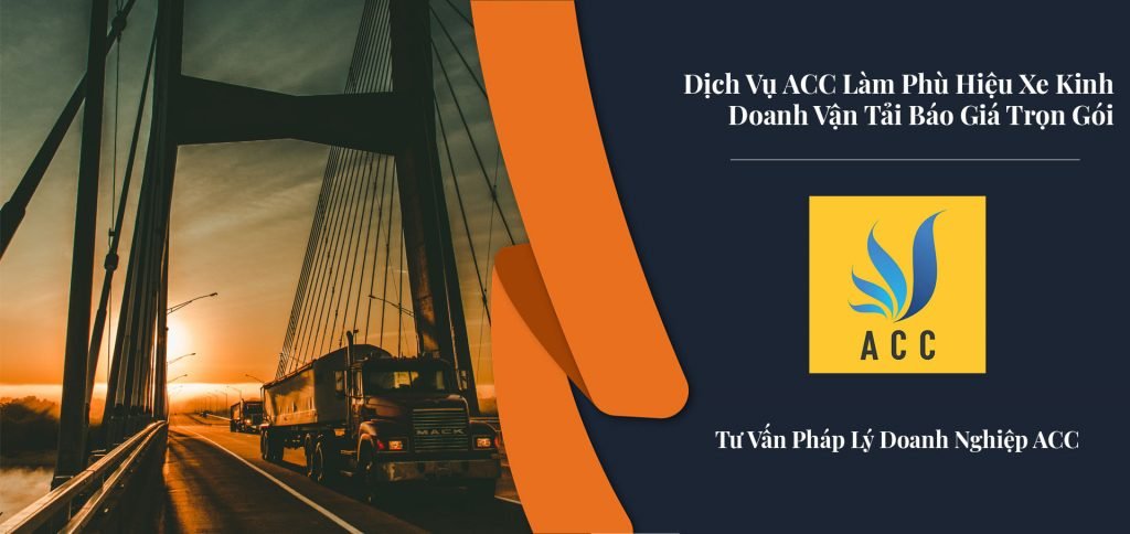 dịch vụ làm phù hiệu cho các loại xe tải (báo giá trọn gói)