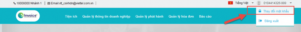 hoa don dien tu viettel 1