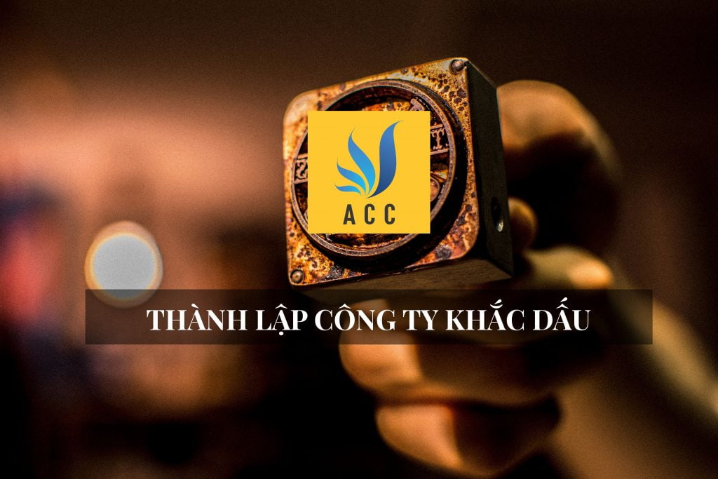 Thành lập công ty khắc dấu