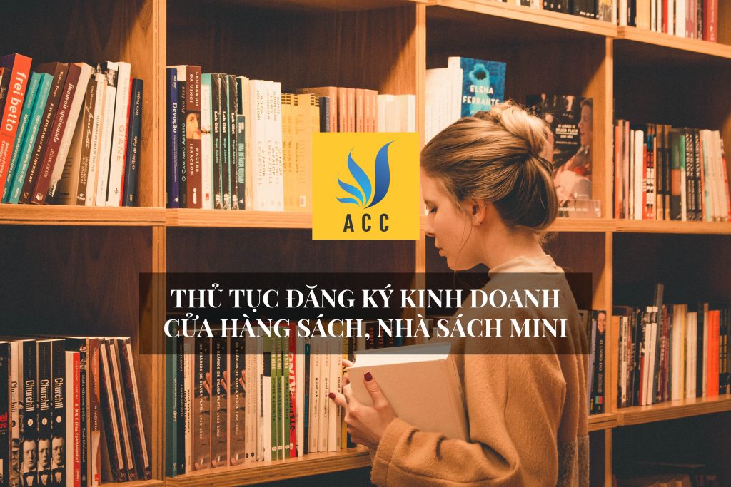 Thủ tục đăng ký kinh doanh cửa hàng sách, nhà sách mini 2020