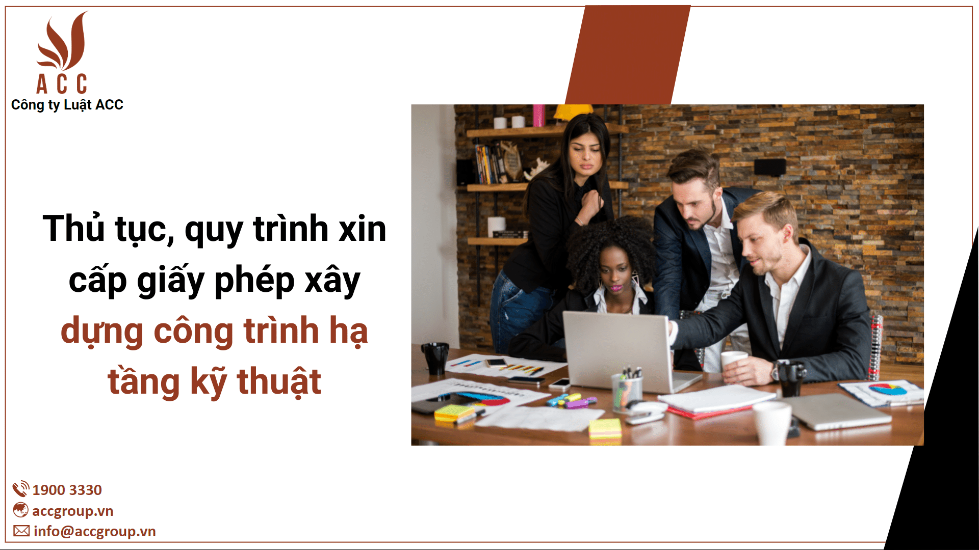 Thủ tục, quy trình xin cấp giấy phép xây dựng công trình hạ tầng kỹ thuật