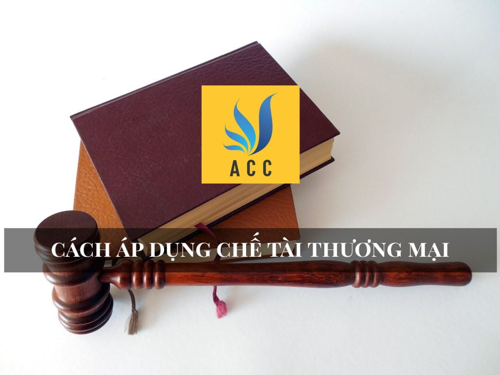 cách áp dụng chế tài thương mại