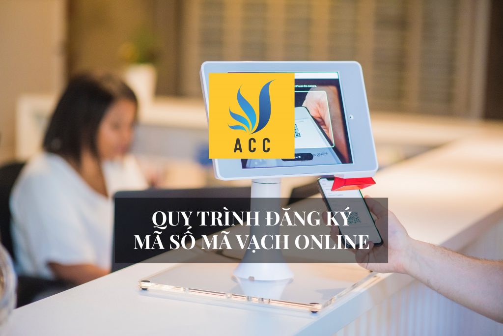 Quy trình đăng ký mã số mã vạch online