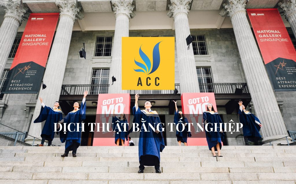 Dịch thuật bằng tốt nghiệp theo quy định