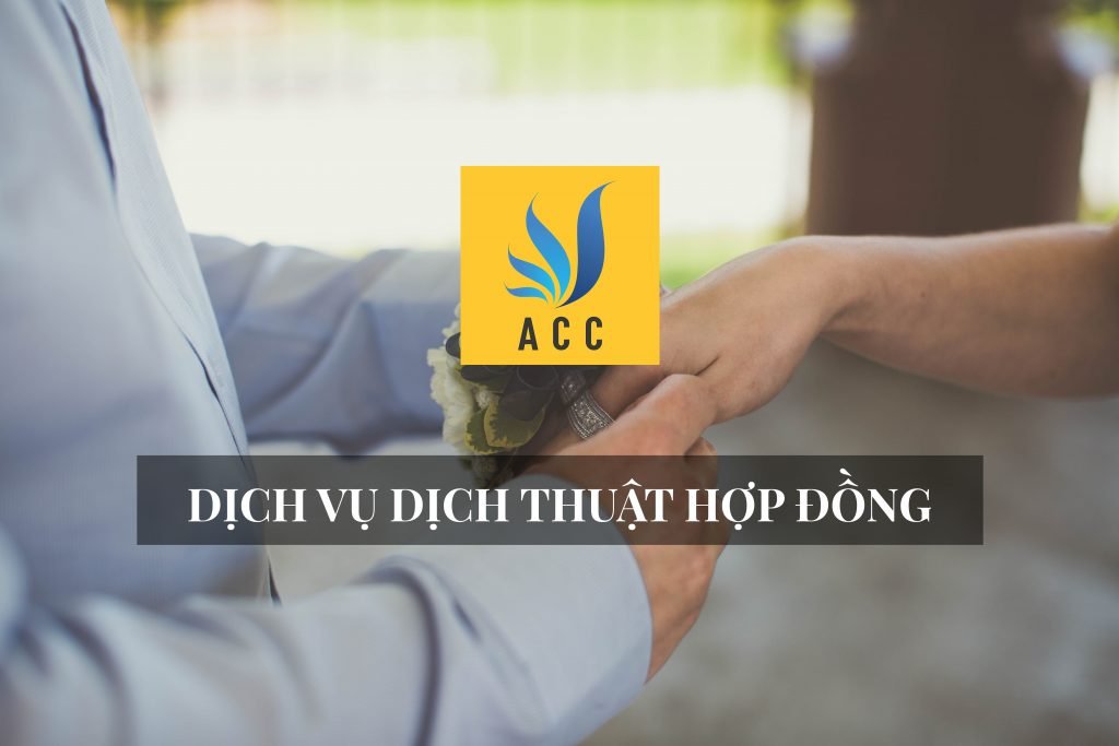 Dịch vụ dịch thuật hợp đồng