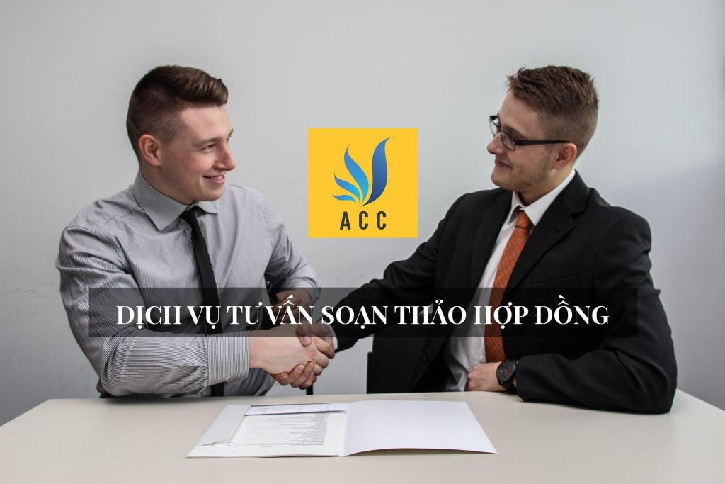Dịch vụ tư vấn soạn thảo hợp đồng