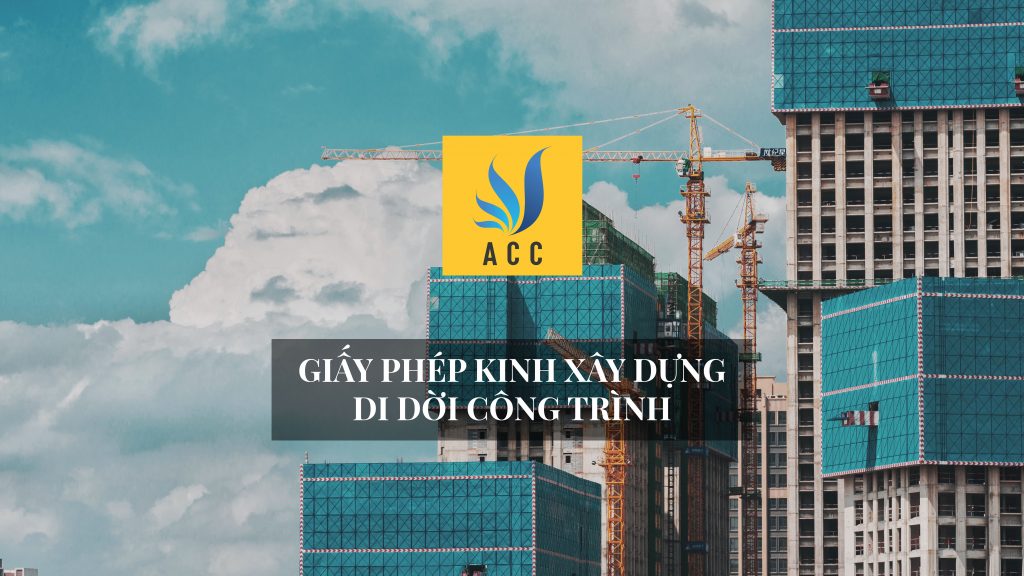 Thủ tục xin cấp giấy phép xây dựng di dời công trình