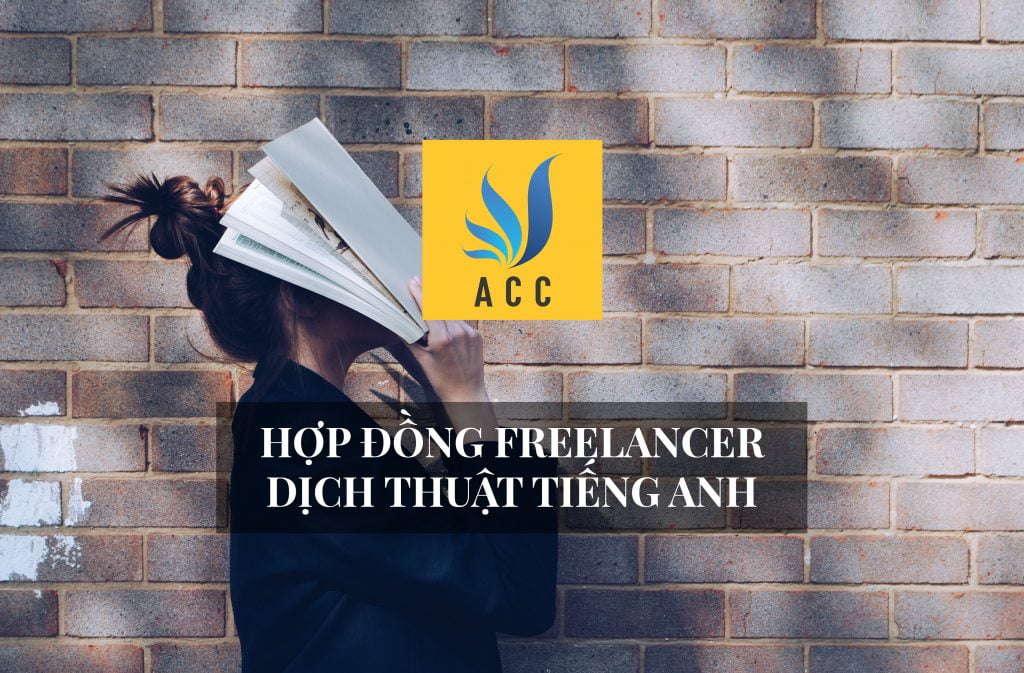 Hợp đồng freelancer dịch thuật tiếng Anh