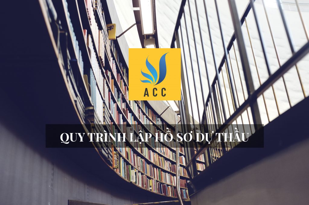 Hướng dẫn quy trình làm hồ sơ dự thầu