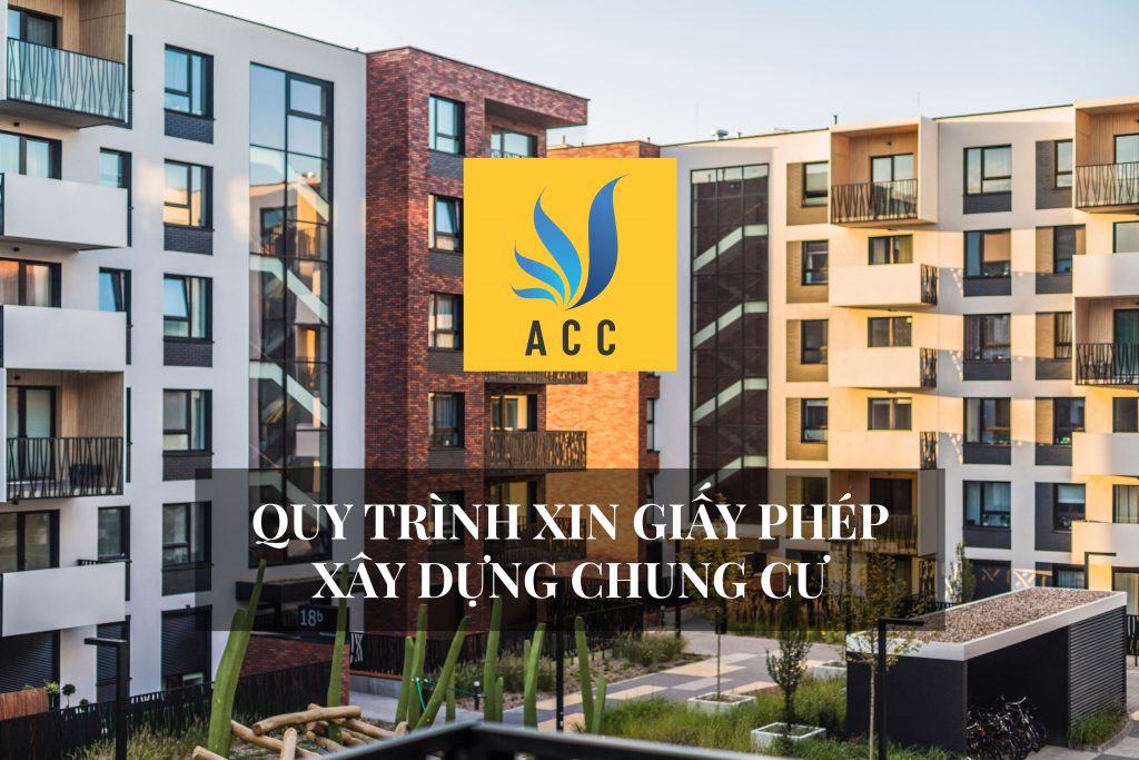 Quy trình xin giấy phép xây dựng chung cư