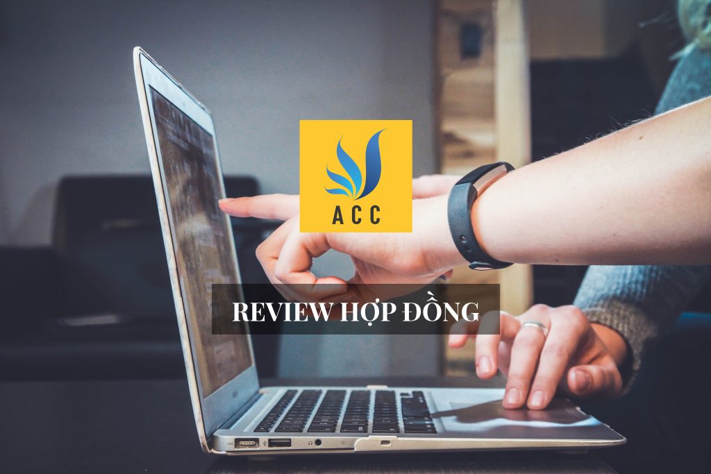 Các vấn đề về review hợp đồng