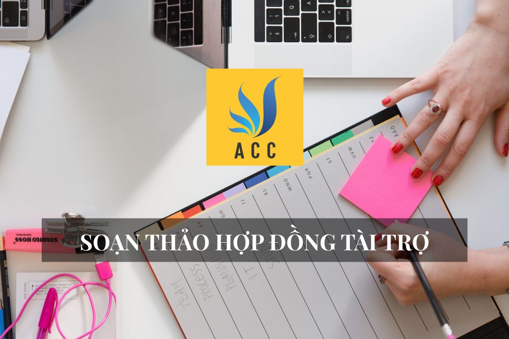 Soạn thảo hợp đồng tài trợ cập nhật theo luật