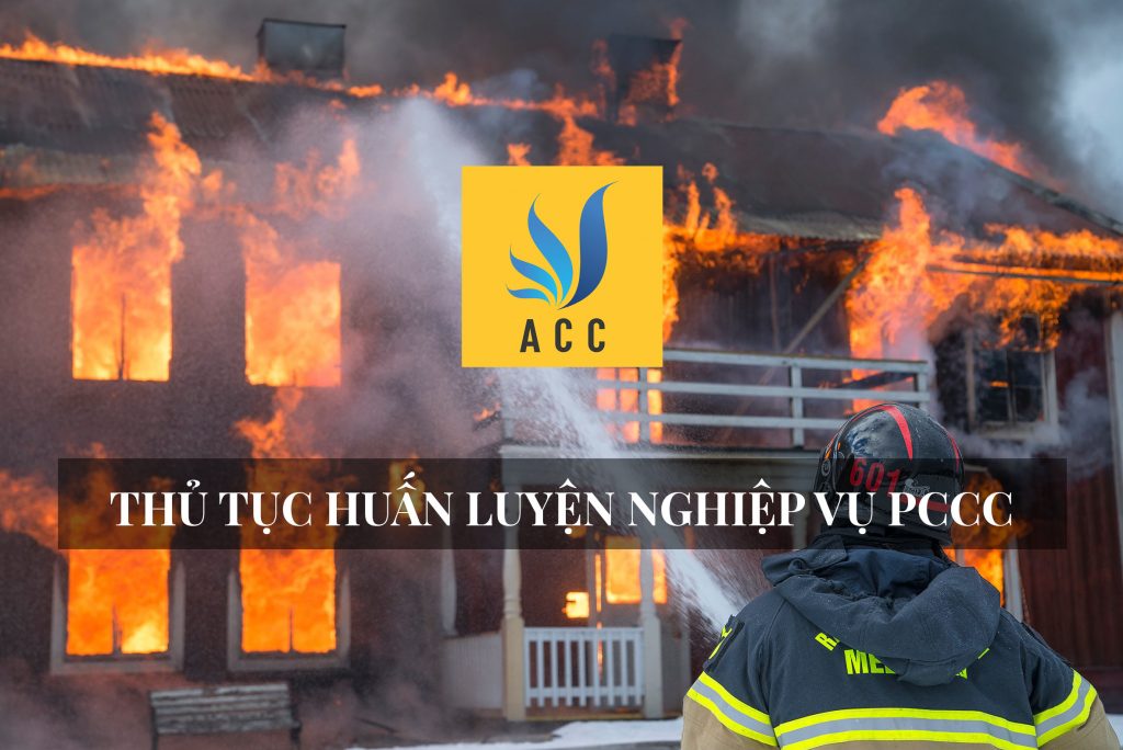 Thủ tục cấp giấy chứng nhận huấn luyện nghiệp vụ phòng cháy và chữa cháy
