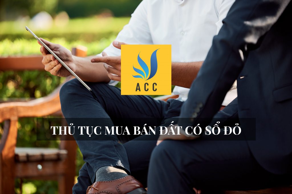 thủ tục mua bán đất có sổ đỏ