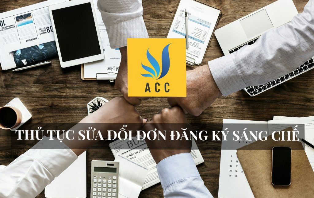Thủ tục sửa đổi đơn đăng ký sáng chế