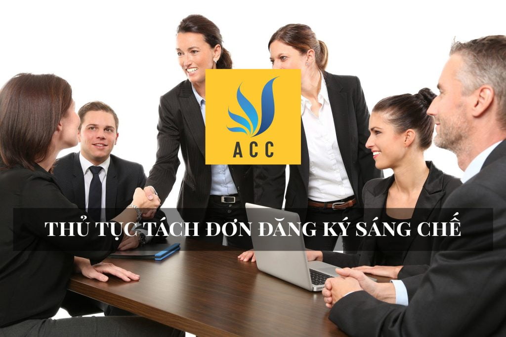 thủ tục tách đơn đăng ký sáng chế