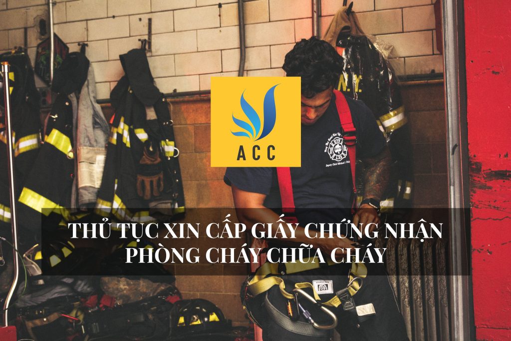 Thủ tục xin cấp giấy chứng nhận PCCC 2020