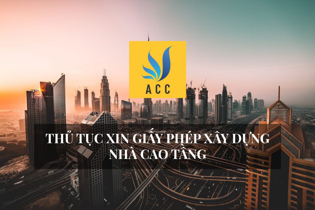 Thủ tục xin giấy phép xây dựng nhà cao tầng