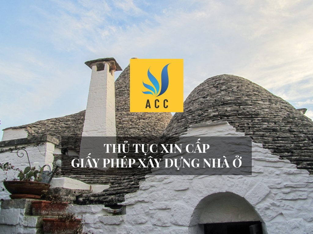 Thủ tục xin cấp giấy phép xây dựng nhà ở
