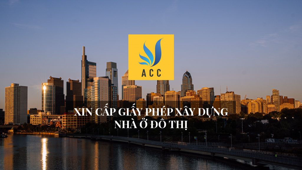 Thủ tục xin cấp giấy phép xây dựng nhà ở đô thị