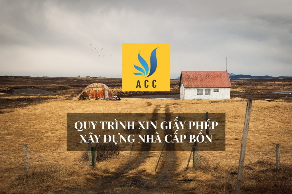 Quy trình xin giấy phép xây dựng nhà cấp 4