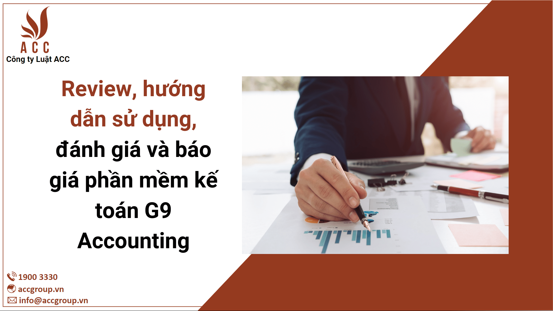 Review, hướng dẫn sử dụng, đánh giá và báo giá phần mềm kế toán G9 Accounting