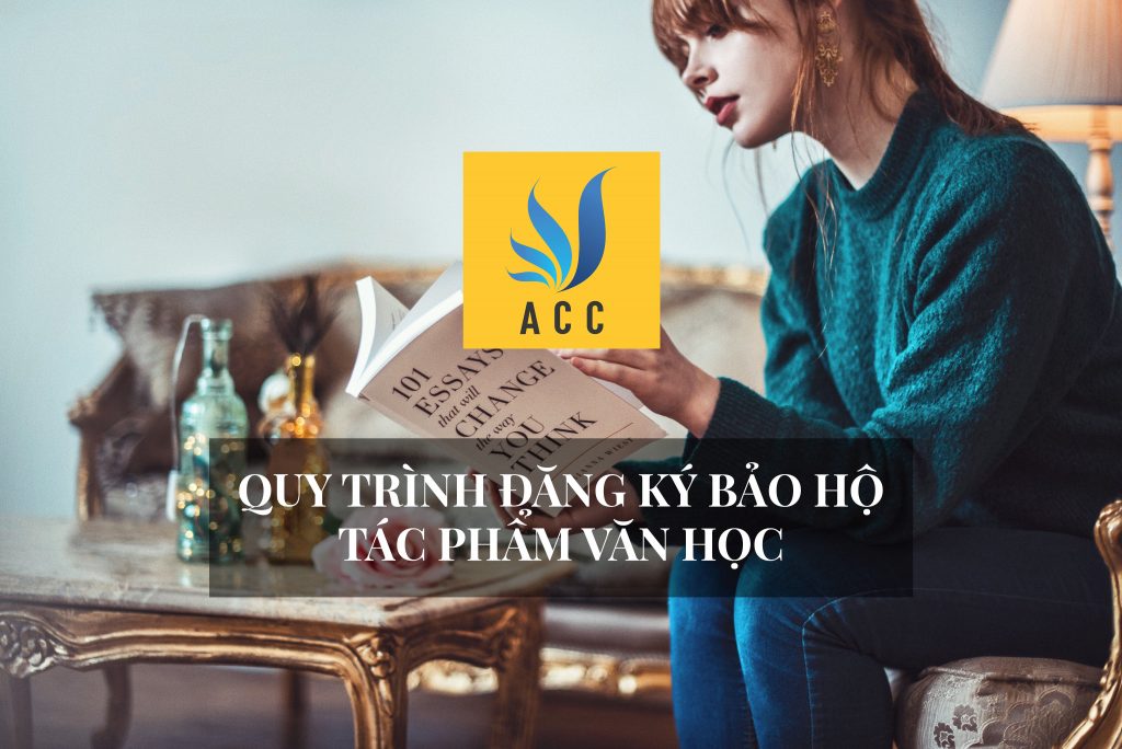 Quy trình đăng ký bảo hộ tác phẩm văn học