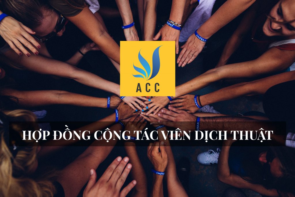 Hợp đồng cộng tác viên dịch thuật