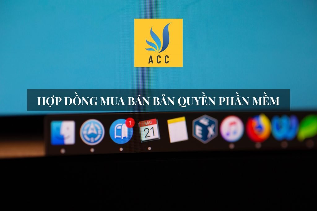 Soạn thảo hợp đồng mua bán bản quyền phần mềm